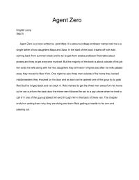Agent Zero