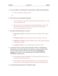 CJ 302 Assignment