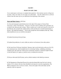 Assignment Fall 2019BSAD C131CRN