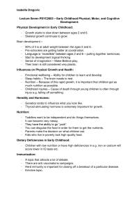 Notes Isabella DragovicLecture