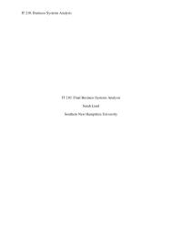 IT 210 final project