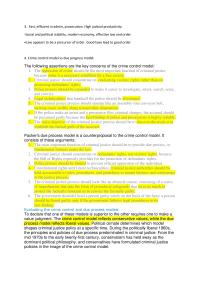 Criminal Law 3 Fast efficient in