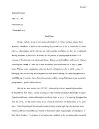 first paper