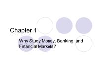 money banking
