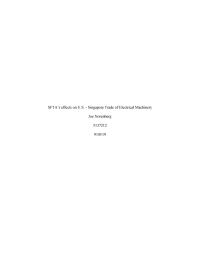 Outline SFTAs effects on US