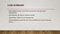 Toyota Production System