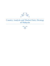 Country specific entry mode
