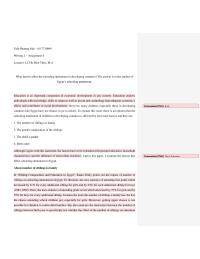 Writing Trn Phng Mai