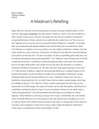 Amontillado Analysis
