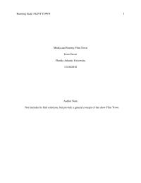 Media And Society Paper