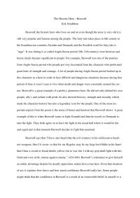 Beowulf The Historic Hero