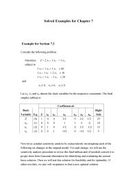 Chapter 7 Organizational Business