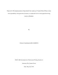 Crime Proposal for The