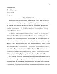 COntrasting essays