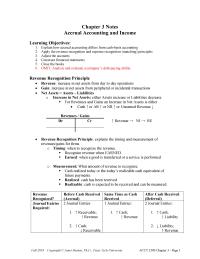 Chapter 3 Notes