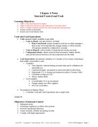 Chapter 4Notes