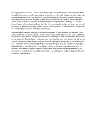 Entrepneurship