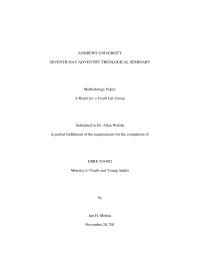 Methological paper