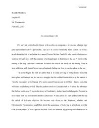 Essay 1 Mendoza 1Ricardo