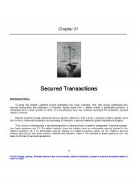 978-1285770178 Lecture Note BL ComLaw 1e IM-Ch21 Part 1