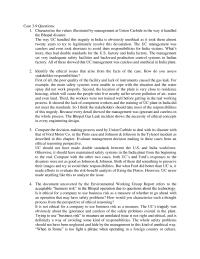 Bhopal Case Study