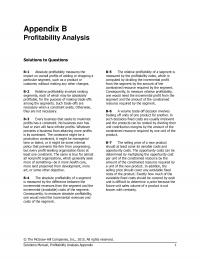 978-0078025631 Appendix B Solution Manual Part 1