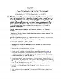 978-0133428537 Chapter 6 Solution Manual Part 1