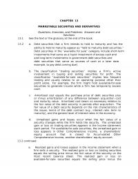 978-1111823450 Chapter 13 Solution Manual Part 1