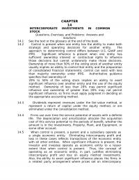 978-1111823450 Chapter 14 Solution Manual Part 1