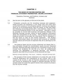 978-1111823450 Chapter 3 Solution Manual Part 1
