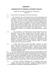 978-1111823450 Chapter 7 Solution Manual Part 1