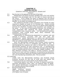 978-1111823450 Chapter 9 Solution Manual Part 1