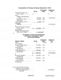 978-1111823450 Solutions to Foreign Currency Translation Solution Manual Part 1