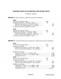 978-1111823450 Solutions to Further Issues in Income Taxes Solution Manual
