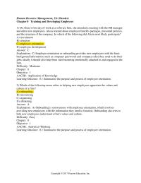 Hrm Human Resource Management 15e