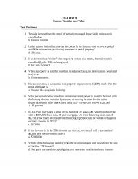 978-0077836368 Chapter 20 Solution Manual