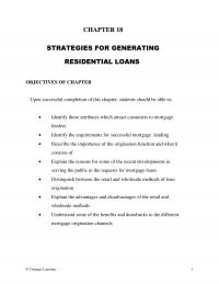 978-0324784640 Chapter 18 Solution Manual