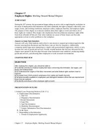 978-0538731089 Chapter 17 Solution Manual