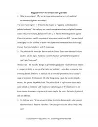 978-0136157397 Chapter 3 Solution Manual