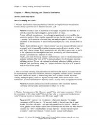 978-0077660772 Chapter 14 Solution Manual