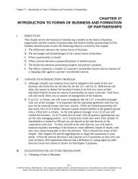 978-0077733711 Chapter 37 Lecture Note