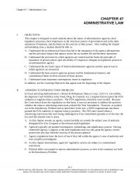 978-0077733711 Chapter 47 Lecture Note
