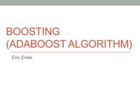 Adaboost
