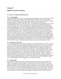978-0134004006 Chapter 17 Case