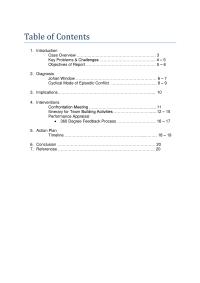 Case Study for Bushwhacker Mining Pty. Ltd