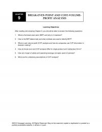 978-1111971724 Kinney 9e IM Ch 09 Lecture Note Part 1