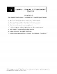 978-1111971724 Kinney 9e IM Ch 10 Lecture Note Part 1