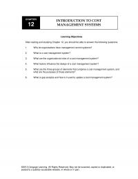 978-1111971724 Kinney 9e IM Ch 12 Lecture Note Part 1