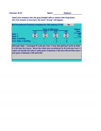 978-1111971724 Kinney 9e_Excel_18-33_IE Excel