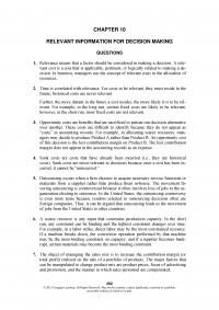 978-1111971724 Solution Manual Ch.10 Kinney 9e SM_Final Part 1